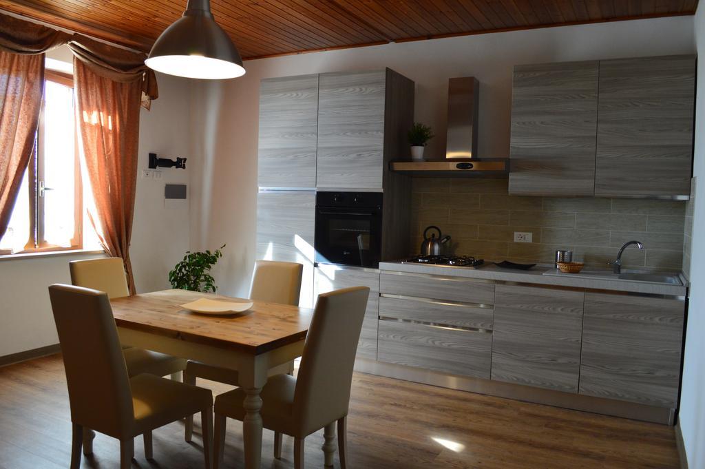 Apartmán La Piccola Loggia Torrita di Siena Pokoj fotografie