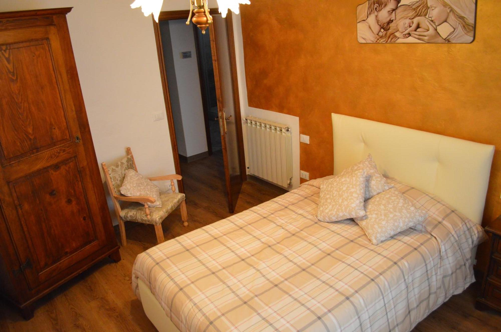 Apartmán La Piccola Loggia Torrita di Siena Pokoj fotografie