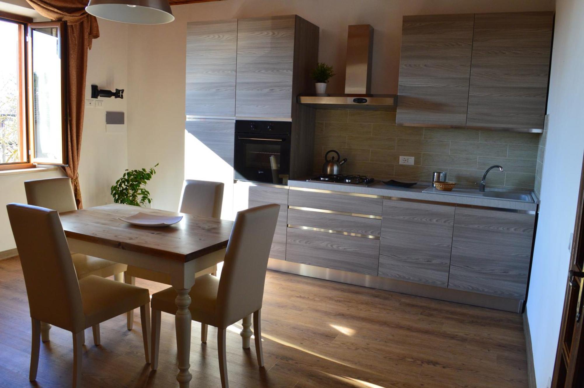 Apartmán La Piccola Loggia Torrita di Siena Pokoj fotografie