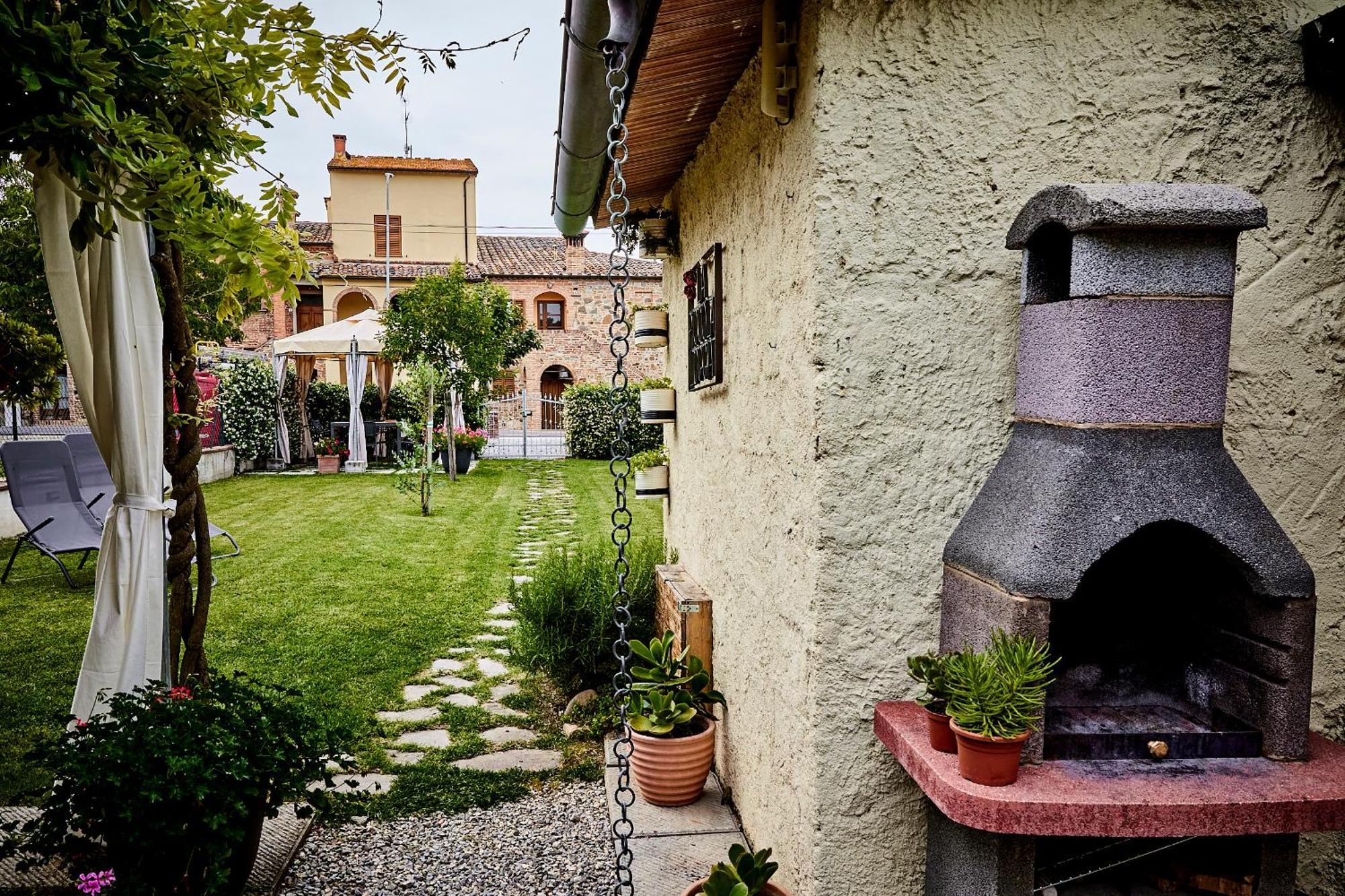 Apartmán La Piccola Loggia Torrita di Siena Exteriér fotografie