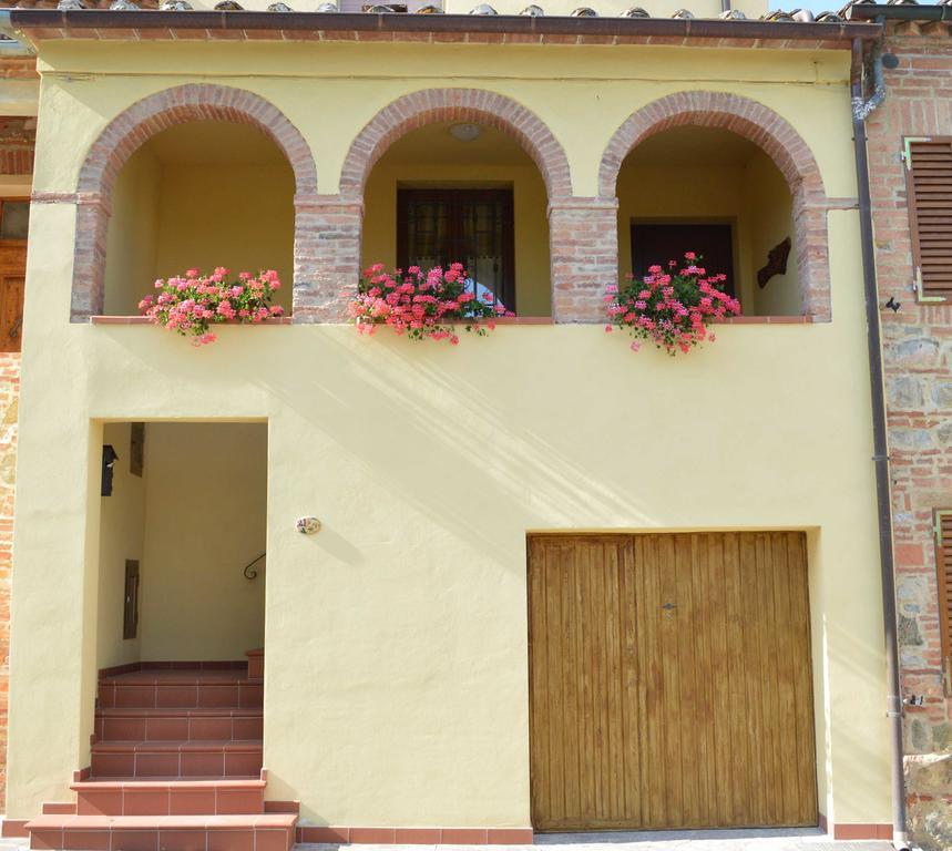 Apartmán La Piccola Loggia Torrita di Siena Exteriér fotografie