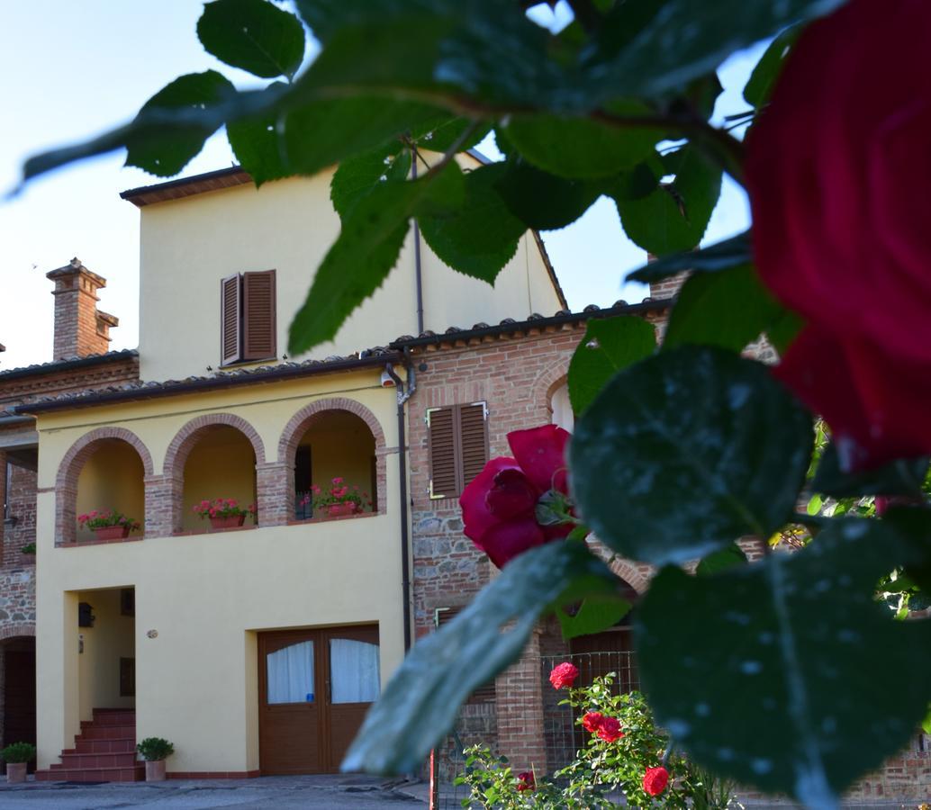 Apartmán La Piccola Loggia Torrita di Siena Pokoj fotografie