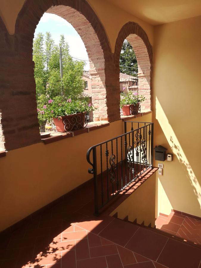 Apartmán La Piccola Loggia Torrita di Siena Exteriér fotografie