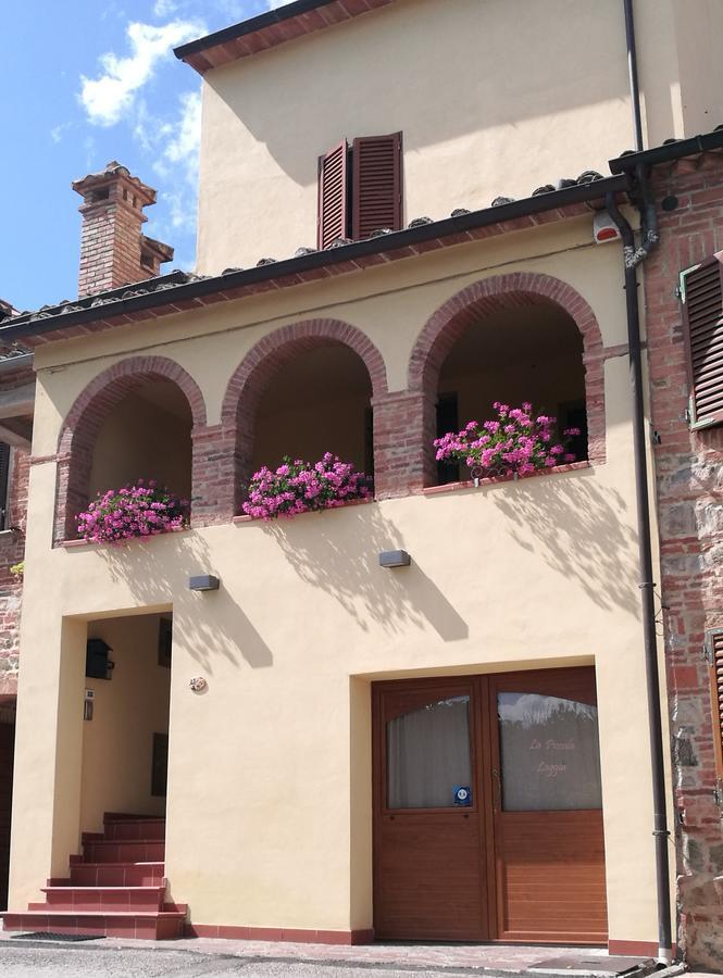Apartmán La Piccola Loggia Torrita di Siena Exteriér fotografie