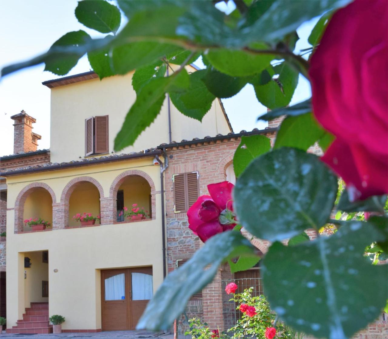Apartmán La Piccola Loggia Torrita di Siena Exteriér fotografie